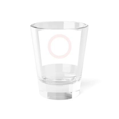 Flag of the Matsudaira Lords of Kuwana in Ise Province B (Japan) Shot Glass 1.5oz - Go Mug Yourself