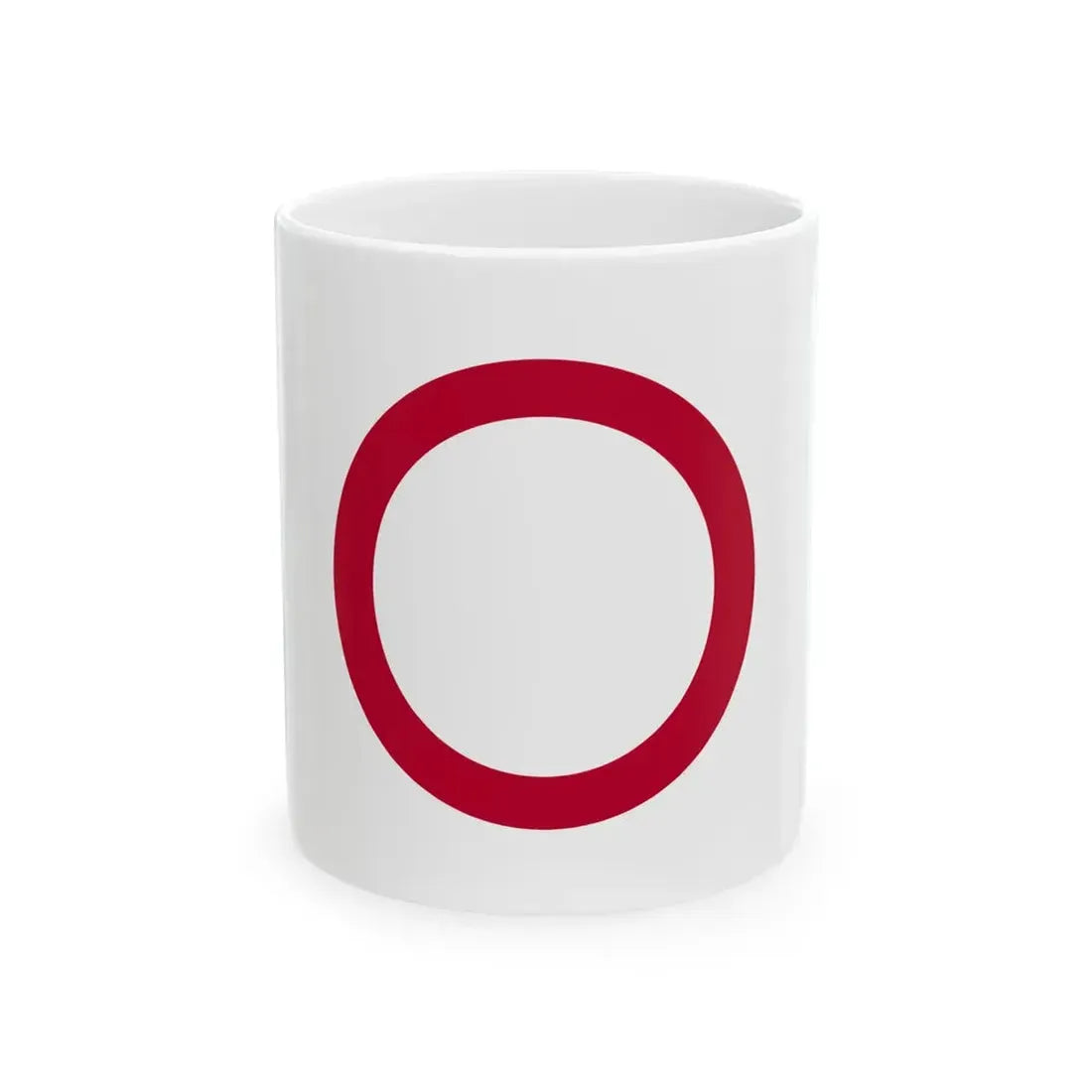 Flag of the Matsudaira Lords of Kuwana in Ise Province B (Japan) White Coffee Mug 11oz - Go Mug Yourself