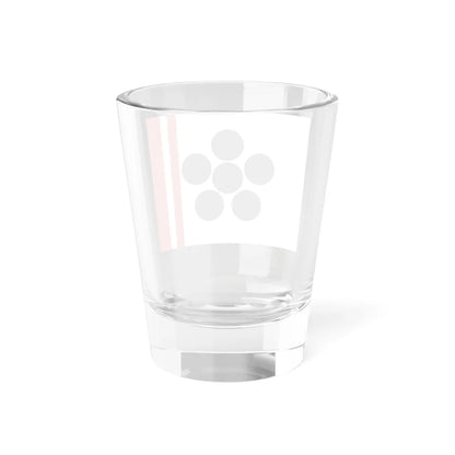 Flag of the Matsudaira Lords of Kuwana in Ise Province C (Japan) Shot Glass 1.5oz - Go Mug Yourself