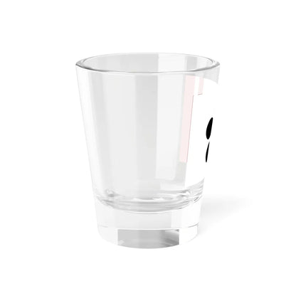 Flag of the Matsudaira Lords of Kuwana in Ise Province C (Japan) Shot Glass 1.5oz - Go Mug Yourself
