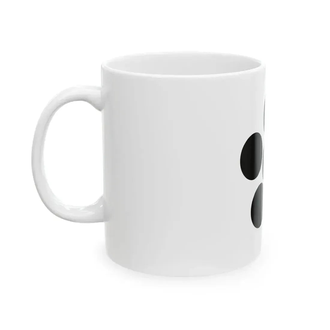 Flag of the Matsudaira Lords of Kuwana in Ise Province C (Japan) White Coffee Mug - Go Mug Yourself