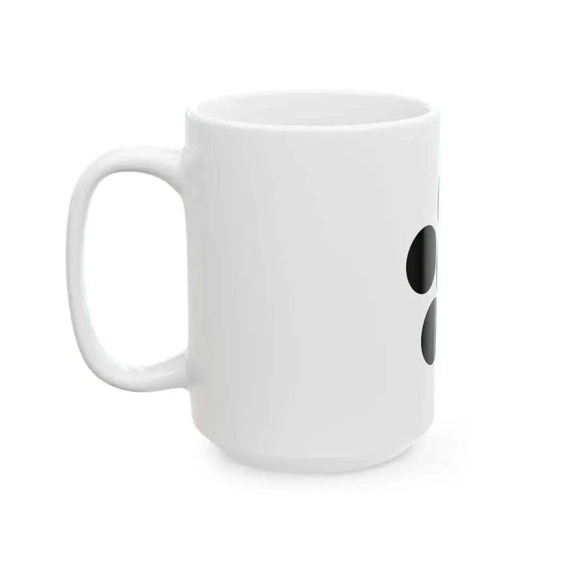 Flag of the Matsudaira Lords of Kuwana in Ise Province C (Japan) White Coffee Mug - Go Mug Yourself
