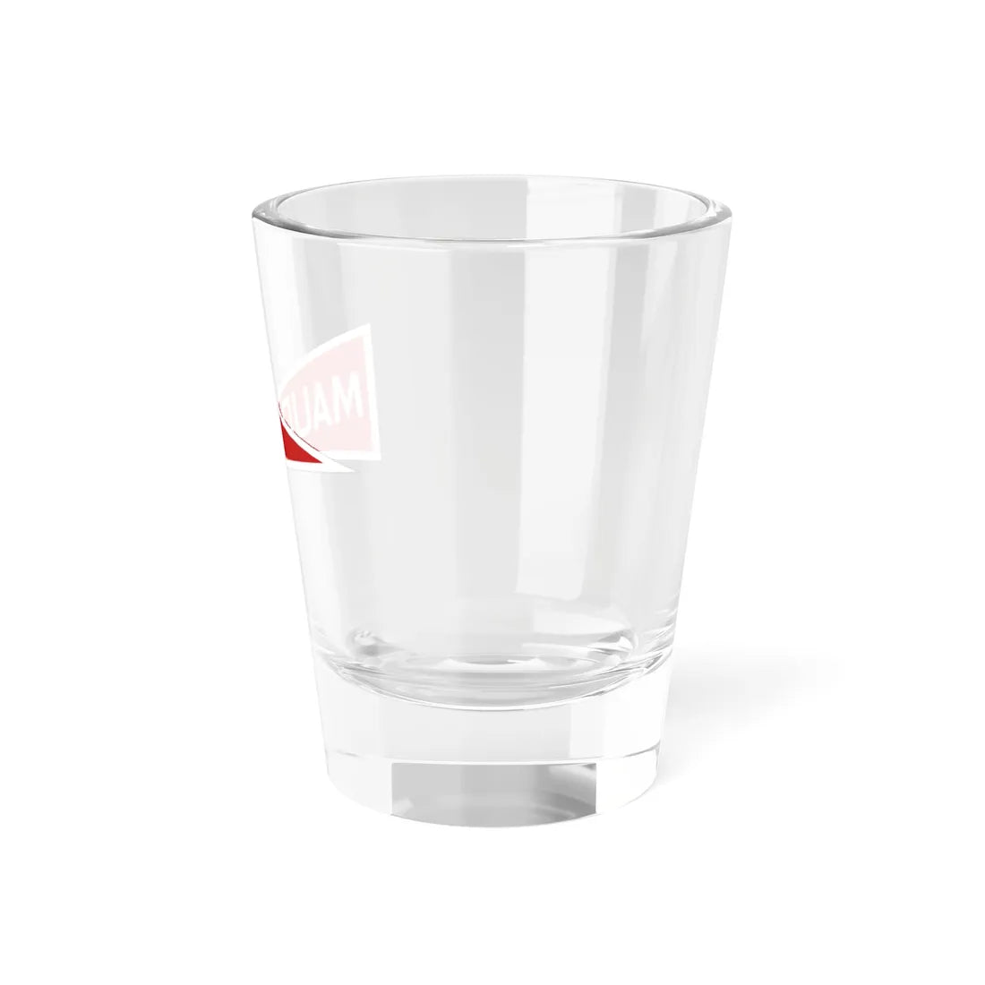 Flag of the Maud (Norway) Shot Glass 1.5oz - Go Mug Yourself