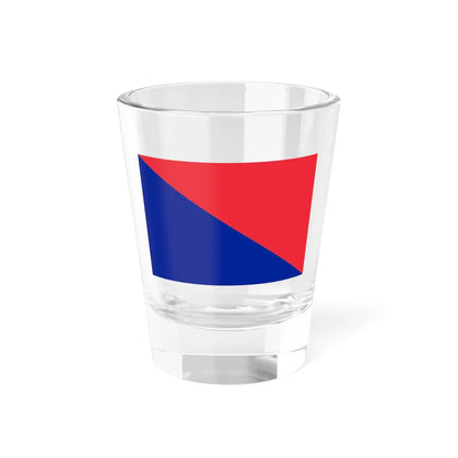 Flag of the Mayor of Paris (France) Shot Glass 1.5oz 1.5oz - Go Mug Yourself