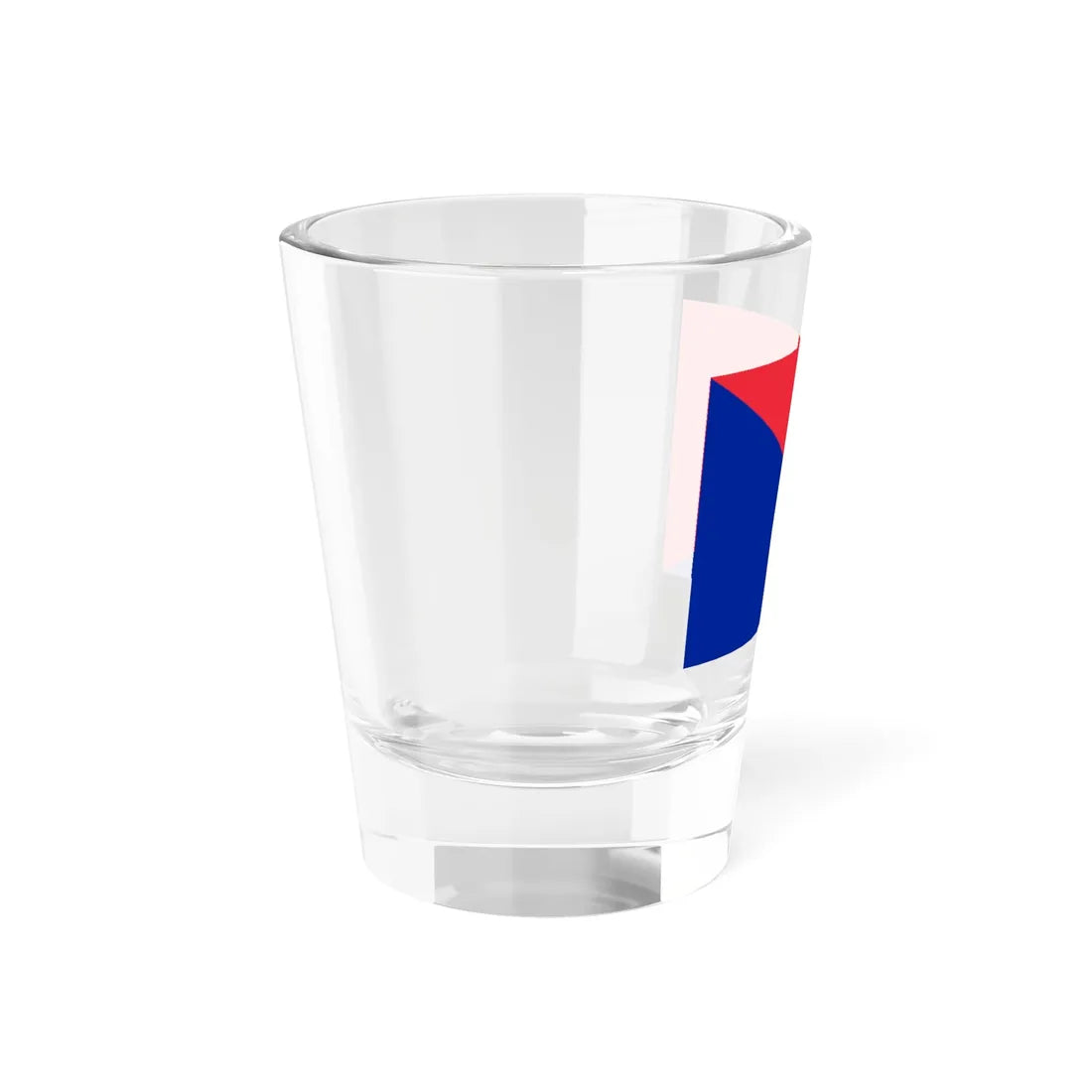 Flag of the Mayor of Paris (France) Shot Glass 1.5oz - Go Mug Yourself
