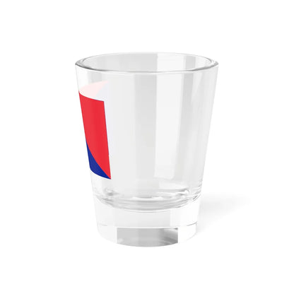Flag of the Mayor of Paris (France) Shot Glass 1.5oz - Go Mug Yourself