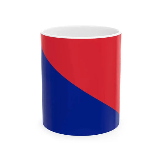 Flag of the Mayor of Paris (France) White Coffee Mug 11oz - Go Mug Yourself