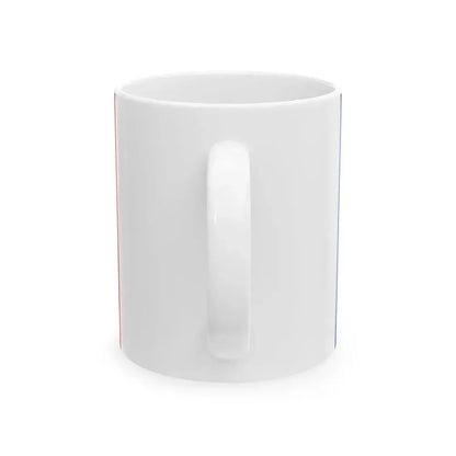 Flag of the Mayor of Paris (France) White Coffee Mug - Go Mug Yourself