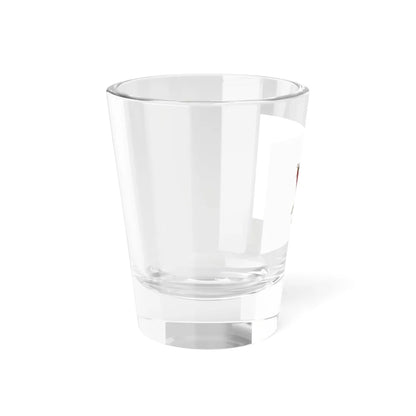 Flag of the MBK (Turkey) Shot Glass 1.5oz - Go Mug Yourself