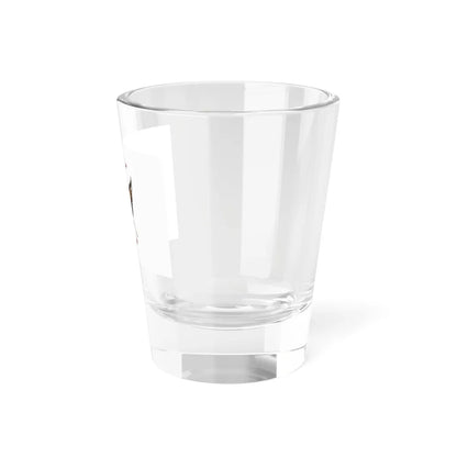 Flag of the MBK (Turkey) Shot Glass 1.5oz - Go Mug Yourself
