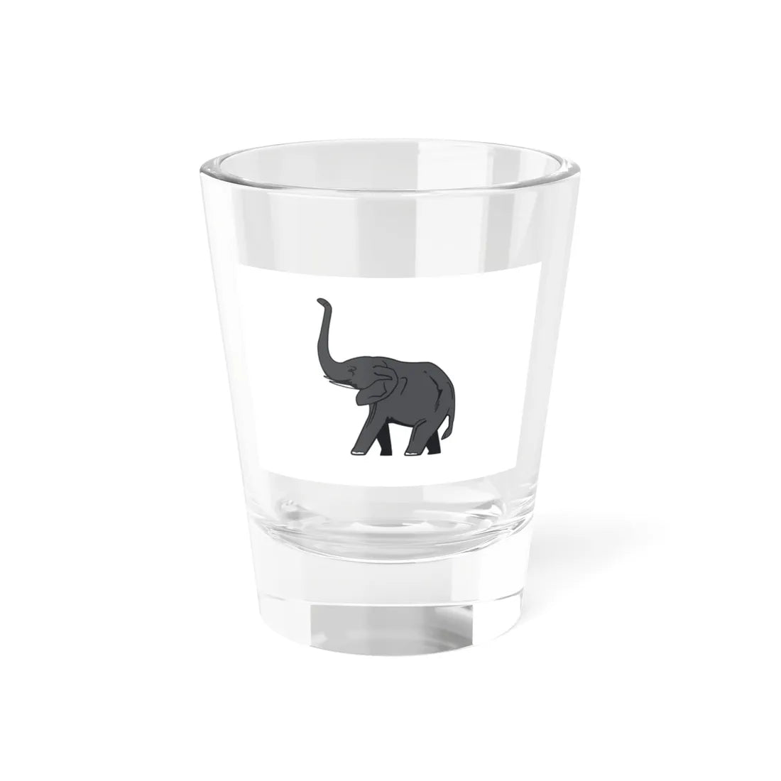 Flag of the Mbunda Kingdom (Angola) Shot Glass 1.5oz 1.5oz - Go Mug Yourself