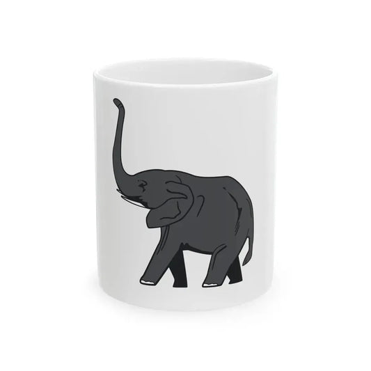 Flag of the Mbunda Kingdom (Angola) White Coffee Mug 11oz - Go Mug Yourself