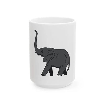 Flag of the Mbunda Kingdom (Angola) White Coffee Mug 15oz - Go Mug Yourself