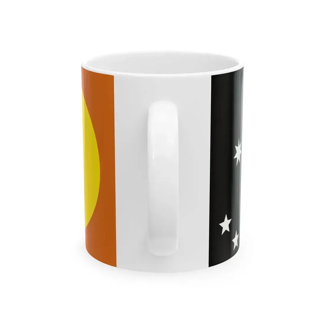 Flag of the MeeWee (Australia) White Coffee Mug - Go Mug Yourself