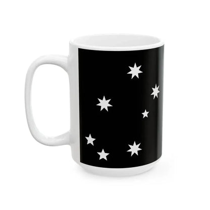 Flag of the MeeWee (Australia) White Coffee Mug - Go Mug Yourself