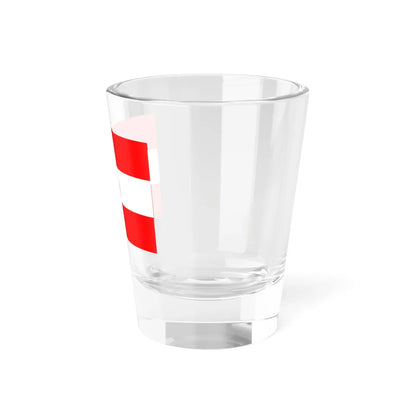 Flag of the Menabe Kingdom (Madagascar) Shot Glass 1.5oz - Go Mug Yourself