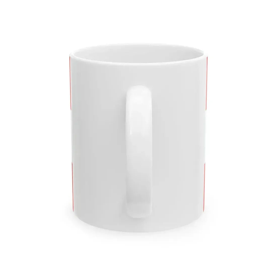 Flag of the Menabe Kingdom (Madagascar) White Coffee Mug - Go Mug Yourself