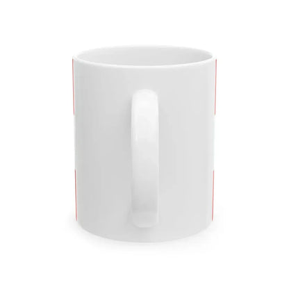 Flag of the Menabe Kingdom (Madagascar) White Coffee Mug - Go Mug Yourself