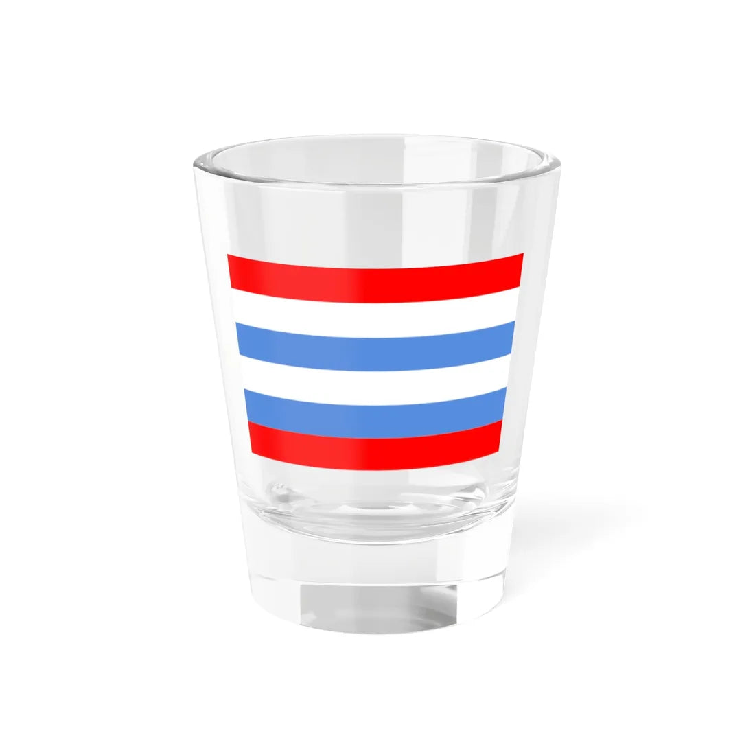 Flag of the Mennonites (United States) Shot Glass 1.5oz 1.5oz - Go Mug Yourself