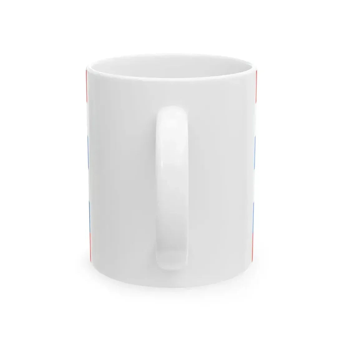 Flag of the Mennonites (United States) White Coffee Mug - Go Mug Yourself