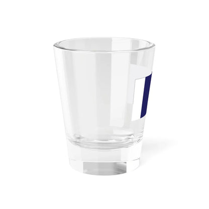 Flag of the Menteri Besar of Kelantan (Malaysia) Shot Glass 1.5oz - Go Mug Yourself