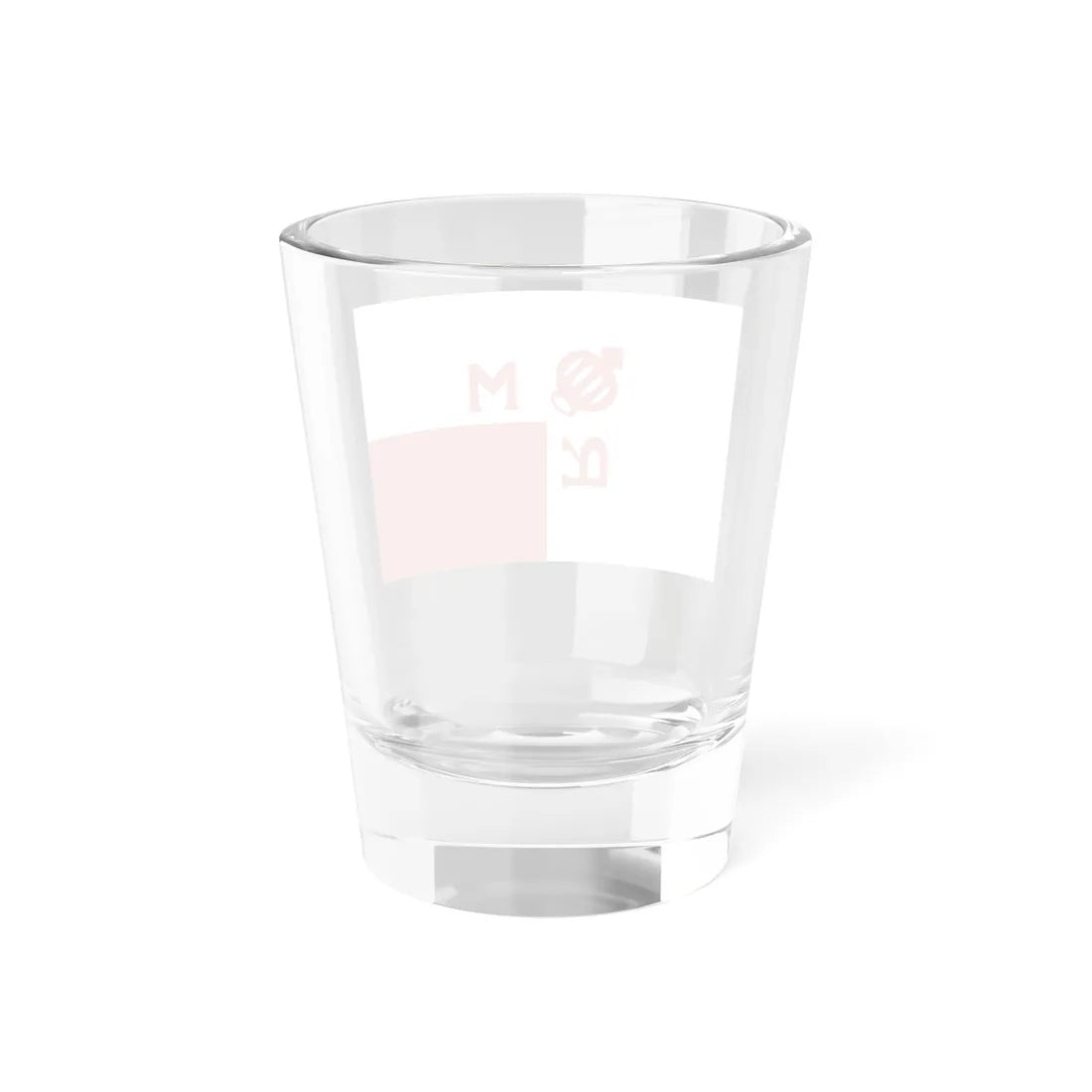 Flag of the Merina Kingdom (Madagascar) Shot Glass 1.5oz - Go Mug Yourself