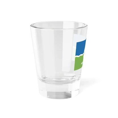 Flag of the Metro Vancouver Regional District (Canada) Shot Glass 1.5oz - Go Mug Yourself