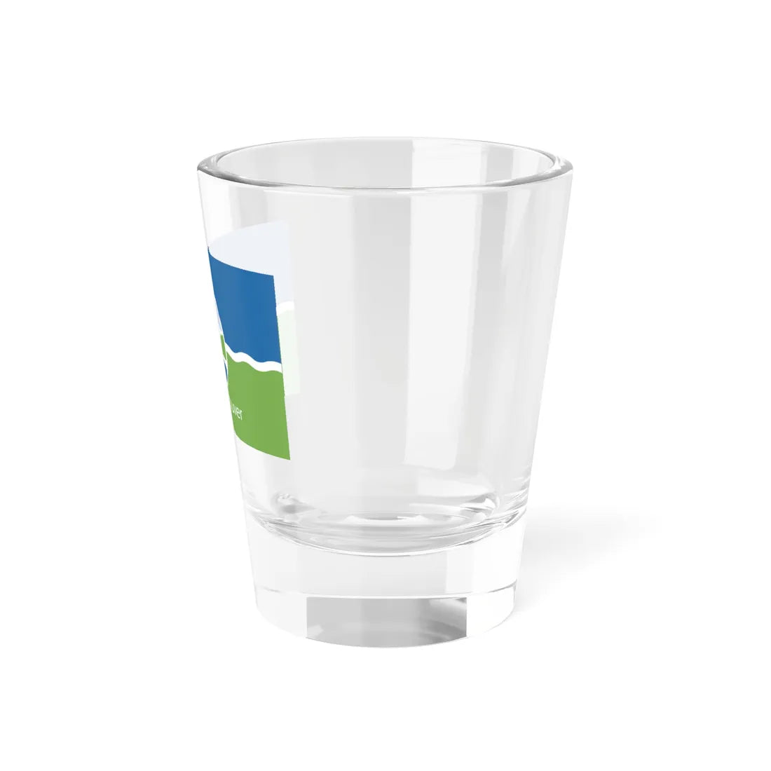 Flag of the Metro Vancouver Regional District (Canada) Shot Glass 1.5oz - Go Mug Yourself