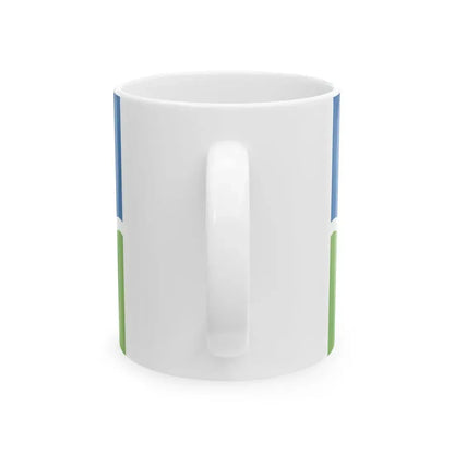 Flag of the Metro Vancouver Regional District (Canada) White Coffee Mug - Go Mug Yourself
