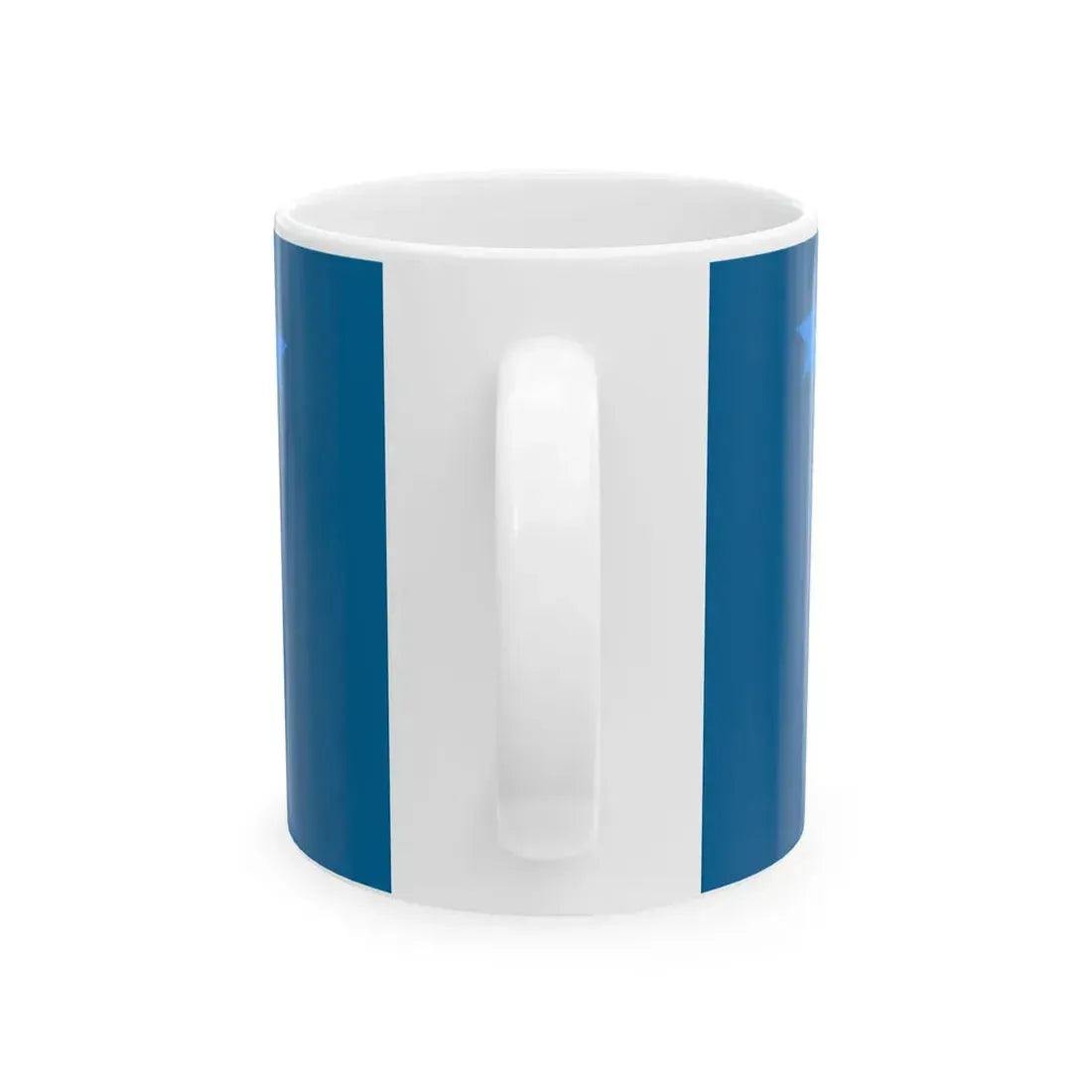 Flag of the Metropolitan Police Department of the District of Columbia (United States) White Coffee Mug - Go Mug Yourself