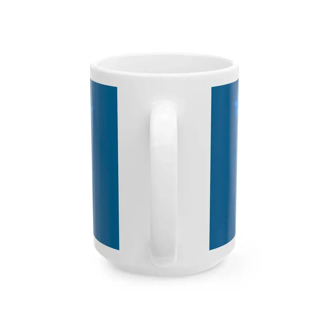 Flag of the Metropolitan Police Department of the District of Columbia (United States) White Coffee Mug - Go Mug Yourself
