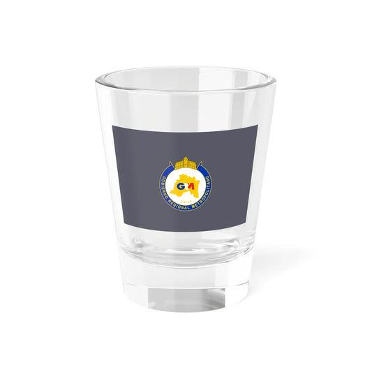 Flag of the Metropolitan Region Chile (Chile) Shot Glass 1.5oz 1.5oz - Go Mug Yourself