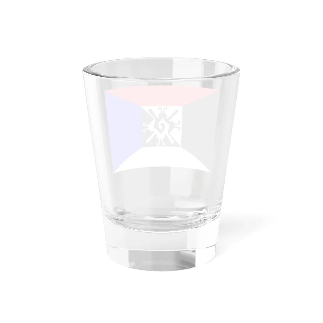 Flag of the Mexica Movement (United States) Shot Glass 1.5oz - Go Mug Yourself
