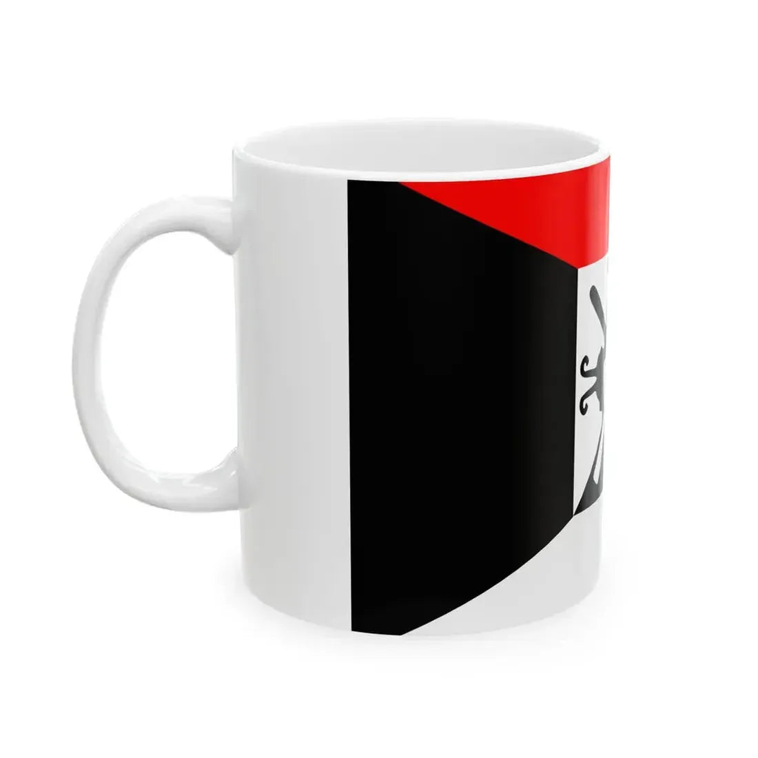Flag of the Mexica Movement (United States) White Coffee Mug - Go Mug Yourself
