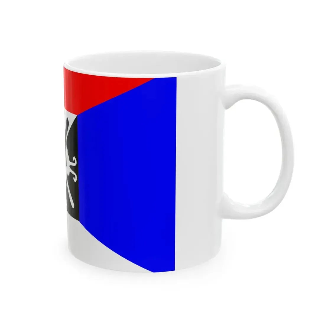 Flag of the Mexica Movement (United States) White Coffee Mug - Go Mug Yourself