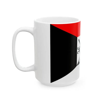 Flag of the Mexica Movement (United States) White Coffee Mug - Go Mug Yourself