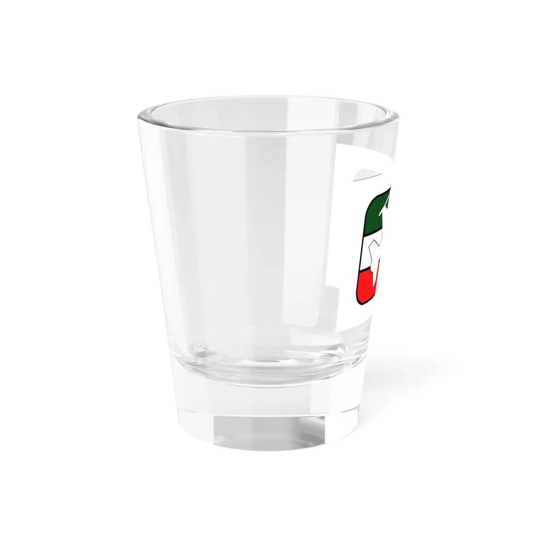 Flag of the Mexican Air Force (Mexico) Shot Glass 1.5oz - Go Mug Yourself
