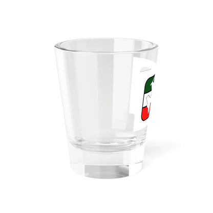Flag of the Mexican Air Force (Mexico) Shot Glass 1.5oz - Go Mug Yourself