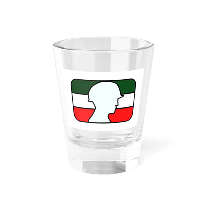 Flag of the Mexican Army (Mexico) Shot Glass 1.5oz 1.5oz - Go Mug Yourself