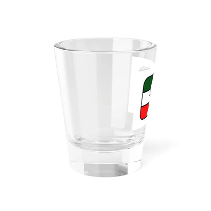 Flag of the Mexican Army (Mexico) Shot Glass 1.5oz - Go Mug Yourself