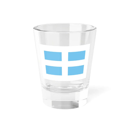 Flag of the Mexican Insurgents commerce variant (Mexico) Shot Glass 1.5oz 1.5oz - Go Mug Yourself