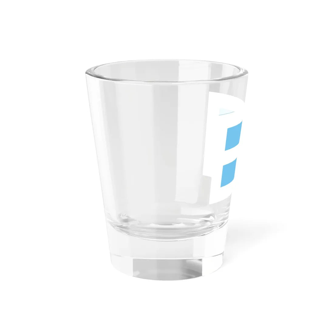 Flag of the Mexican Insurgents commerce variant (Mexico) Shot Glass 1.5oz - Go Mug Yourself