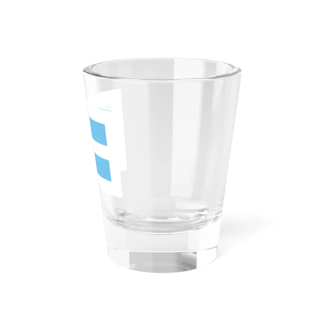 Flag of the Mexican Insurgents commerce variant (Mexico) Shot Glass 1.5oz - Go Mug Yourself