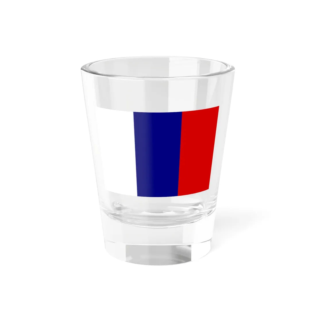 Flag of the Mexican Insurgents naval variant (Mexico) Shot Glass 1.5oz 1.5oz - Go Mug Yourself