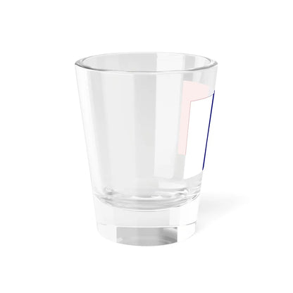 Flag of the Mexican Insurgents naval variant (Mexico) Shot Glass 1.5oz - Go Mug Yourself