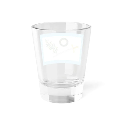 Flag of the Mexican Insurgents parliament variant (Mexico) Shot Glass 1.5oz - Go Mug Yourself