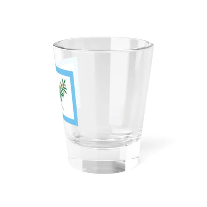 Flag of the Mexican Insurgents parliament variant (Mexico) Shot Glass 1.5oz - Go Mug Yourself
