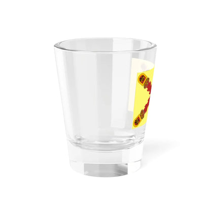 Flag of the Mexican Royalists (Mexico) Shot Glass 1.5oz - Go Mug Yourself