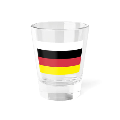 Flag of the Miccosukee Tribe of Indians of Florida (United States) Shot Glass 1.5oz 1.5oz - Go Mug Yourself