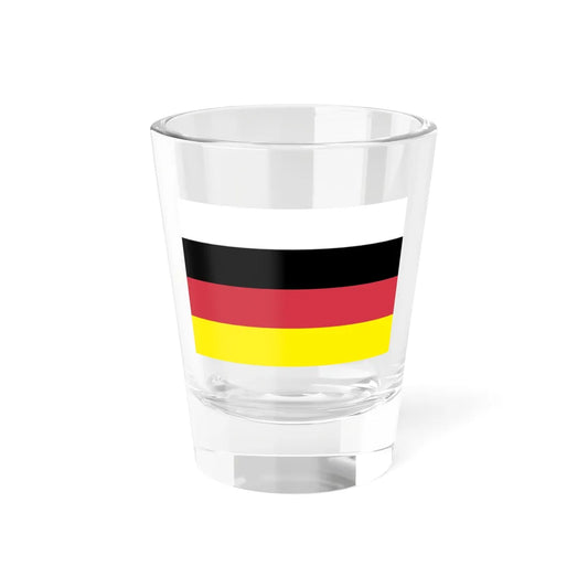 Flag of the Miccosukee Tribe of Indians of Florida (United States) Shot Glass 1.5oz 1.5oz - Go Mug Yourself